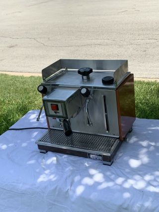 Olympia Caffarex Pump Driven Espresso Machine 1980 Vintage 10