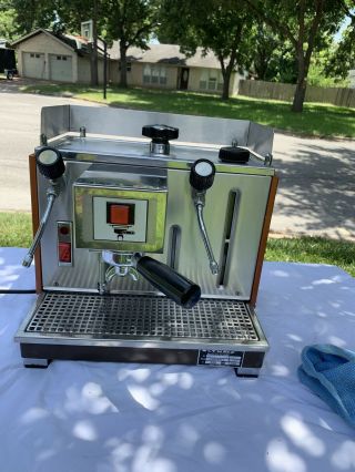 Olympia Caffarex Pump Driven Espresso Machine 1980 Vintage