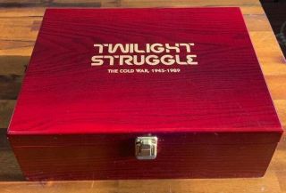 Twilight Struggle Gmt Kickstarter Rare Collector 