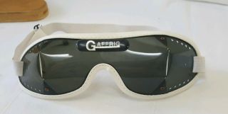 True Vintage Gaffrig Speedboat Racing Goggles Sunglasses Protective Eyewear