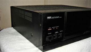 VTG Yamaha M - 65 Natural Sound Stereo Power Amplifier Japan 4