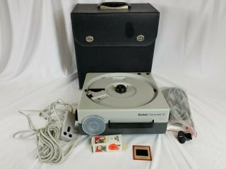 Kodak Carousel S Vintage Slide Projector,  Made In Germany,  And