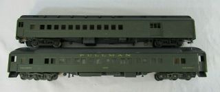 O Scale Vintage Walthers Pullman Tourist And Nyc Combine - Interior Seating