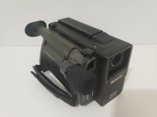 Sony EV - C8u Video 8 Cassette Recorder Deck,  CCD - M8u Camera Mini 8 Vintage 3