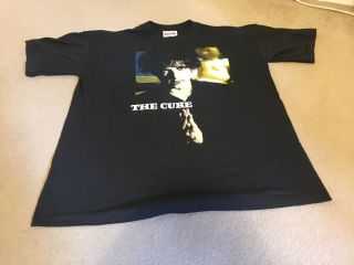The Cure Vintage 1997 Tour " Shepherds Bush " T - Shirt Size L - Rare