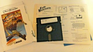 Castle Wolfenstein Apple Ii Series Commodore Software Vintage Computer Game 1982