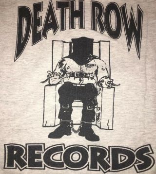 Dogg Pound Death Row Records Rap Tee Shirt Vintage Rare Single Stitch Og Snoop