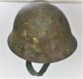 Wwii Helmet Military Helmet Green Army Marines Vintage