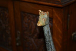 RARE BMP Blue Mountain Pottery Noah ' s Ark Giraffe Animal Figure Canada 2