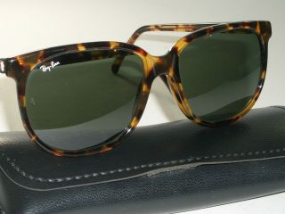 Vintage B&l Ray Ban W1595 Style 3 G15 Tortoise Traditionals Wayfarer Sunglasses