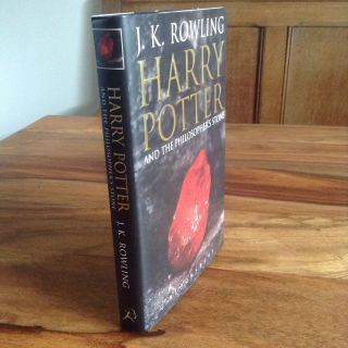 Harry Potter and the Philosophers Stone Bloomsbury 1st Edition,  RARE 1st Print 3