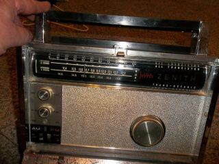 Zenith Trans - Oceanic Royal 3000 Multiband AM FM Radio Vintage,  resister, 2