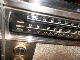 Zenith Trans - Oceanic Royal 3000 Multiband AM FM Radio Vintage,  resister, 5