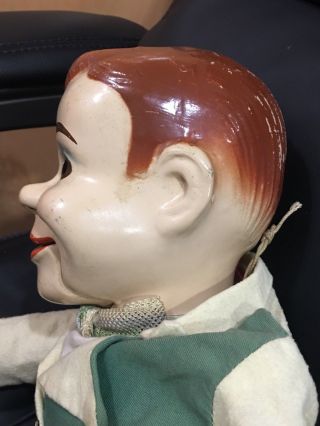 Vintage Paul Winchell Jerry Mahoney Ventriloquist Puppet Dummy Doll 50s 5