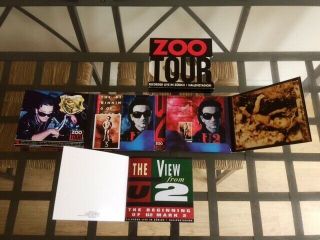 U2: ZOO TV LIVE TOUR (The Beginning) - Rare 