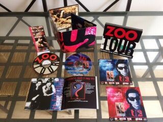 U2: ZOO TV LIVE TOUR (The Beginning) - Rare 