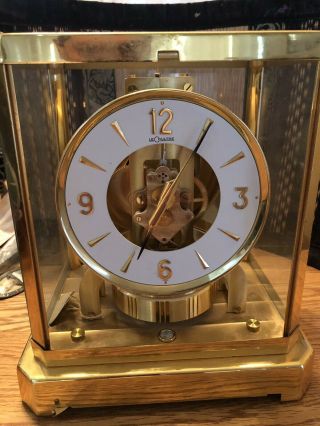 Vintage Atmos Clock Lecoltre 528 - 8