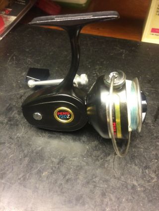 Vintage Penn 720z Light Spinning Reel Made In Usa -.