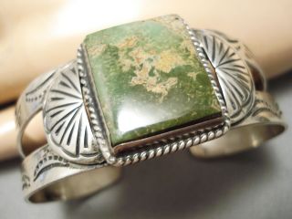 Museum Vintage Navajo Royston Turquoise Sterling Silver Bracelet