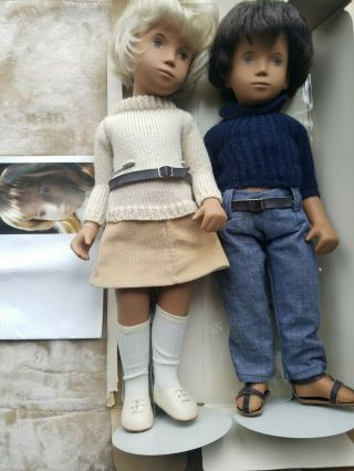 2 Sasha Dolls 301 Gregor And 112 W 1 Box England 16 "