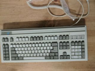 Vintage Northgate Omnikey Ultra Mechanical Clicky White Alps Keyboard
