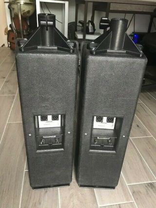 Pair Vintage Bose 402 speakers Professional Loudspeakers 2