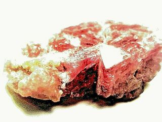18.  70 Ct Redviolet Rough Kite Diamond - Rare Transparent Untreated As Found.
