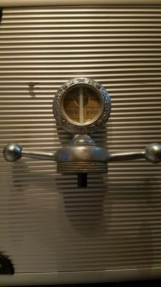 Vintage Ford Winged Boyce Moto Meter Radiator Cap Model A T