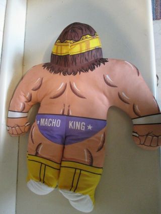 Macho Man Randy Savage WWF wrestling Buddy Macho king Vintage Tonka 3