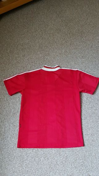 Liverpool vintage football shirt size small 4