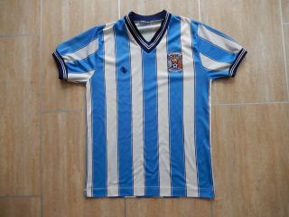 Coventry City Home Shirt 1986/1987 Vintage Football Retro Ultra Rare