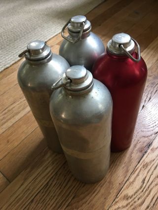 Vintage Sigg Aluminum Bottles