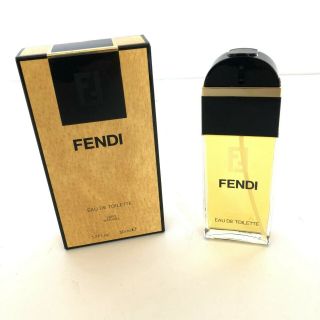 Vtg Fendi Perfume Eau De Toilette Spray 1.  7 Fl Oz Rare Nib Made In Italy Y052