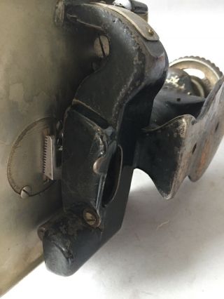 Antique Industrial singer 24 - 3 chainstitch felt sewing machine iron 7
