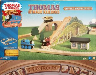 Extremely Rare Thomas & The Magic Railroad Muffle Mountain Set