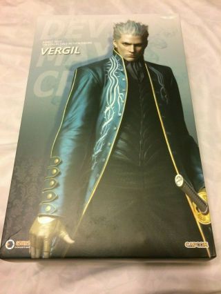 Vergil : Devil May Cry Iii Series Asmus Toys Collectible 1/6 Action Figure Rare