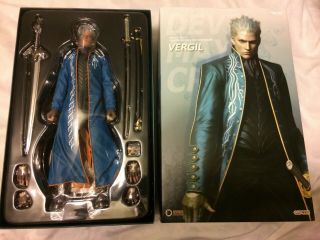 Vergil : Devil May Cry III Series Asmus Toys Collectible 1/6 Action Figure Rare 2