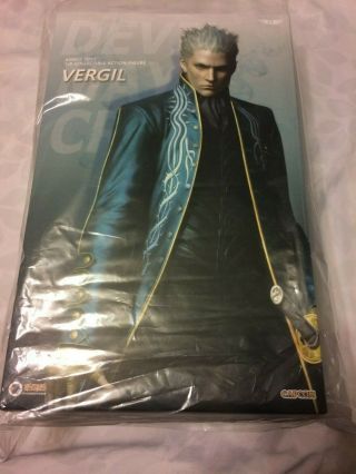 Vergil : Devil May Cry III Series Asmus Toys Collectible 1/6 Action Figure Rare 7