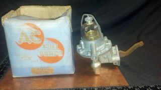Vintage Nos Ac Fuel Pump 4090 5593221 1940 