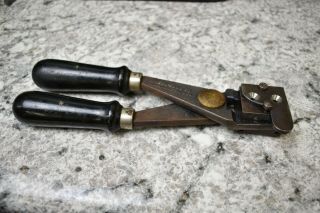 Vintage Modern Bond Corp Double Cavity Bullet Mold W/ Handles.  314 Diameter