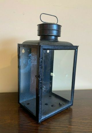 Vintage Dietz No.  1 Climax Kerosene Station Lantern Frame