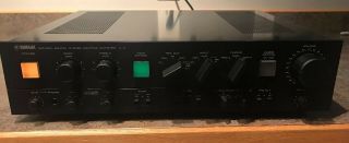 Vintage Yamaha C - 4 Pre - Amp - And Great