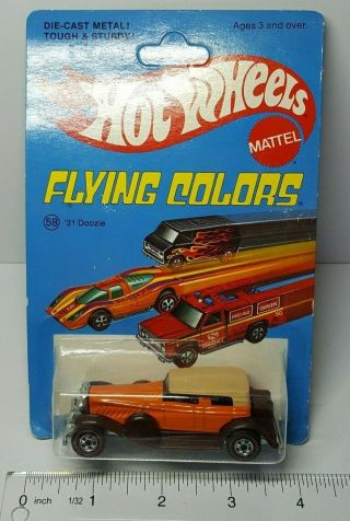 Vintage 1975 Hot Wheels Redline Flying Colors 