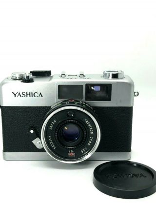 Yashica 35 Me Vintage Compact 35mm Film Camera ",  " From Japan