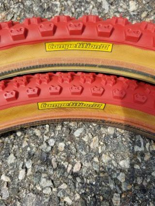 Old School Bmx Nos Vintage Comp Iii 1st Gen Tires