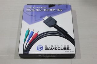 Nintendo Gamecube Component Cable Dol - 010 [very Rare]