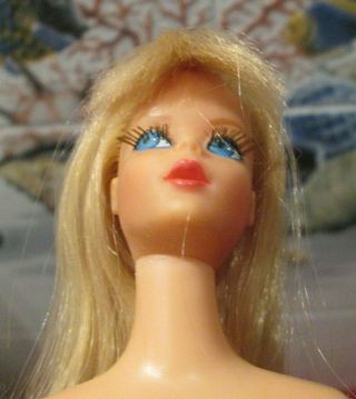 1969 MOD BLONDE DRAMATIC LIVING BARBIE 1116 2 PC.  OUTFIT GORGEOUS DOLL 4