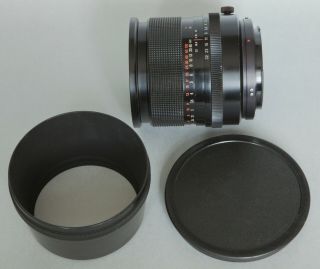 RARE Carl Zeiss Jena MC Sonnar 180mm/2,  8 lens adapted for Pentax 6x7 67II,  2951 10