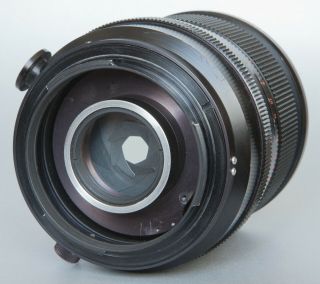 RARE Carl Zeiss Jena MC Sonnar 180mm/2,  8 lens adapted for Pentax 6x7 67II,  2951 7