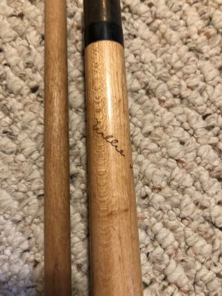 Vintage Brunswick “Willie Hoppe“Professional Pool Cue Stick 8